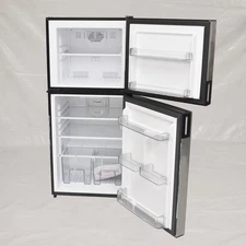 Dometic RV Refrigerator Top Freezer 8 Cu.Ft. SS DMC4081 - Dent