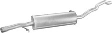 POLMO Mittelschalldämpfer 08.403 für ALHAMBRA GALAXY SHARAN FORD 7M6 7M9 VW 7M8