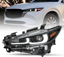 with AFS Headlight Assembly Replacement for 2022 2023 2024 Mazda CX-5 Full LED H