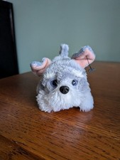 Hasbro Fur Real Friends 2011 Schnauzer Dog Small Working