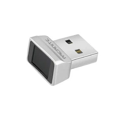 USB Fingerprint Reader for Windows 11/10, 0.05s 360° Sensor Security Login