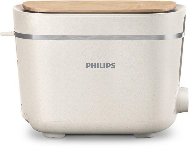 Philips White Toaster Eco Conscious Edition Hd2640/10 - Image 2