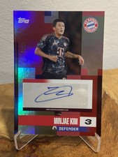 Topps FC Bayern Team Set 2024/2025 24/25 Minj...