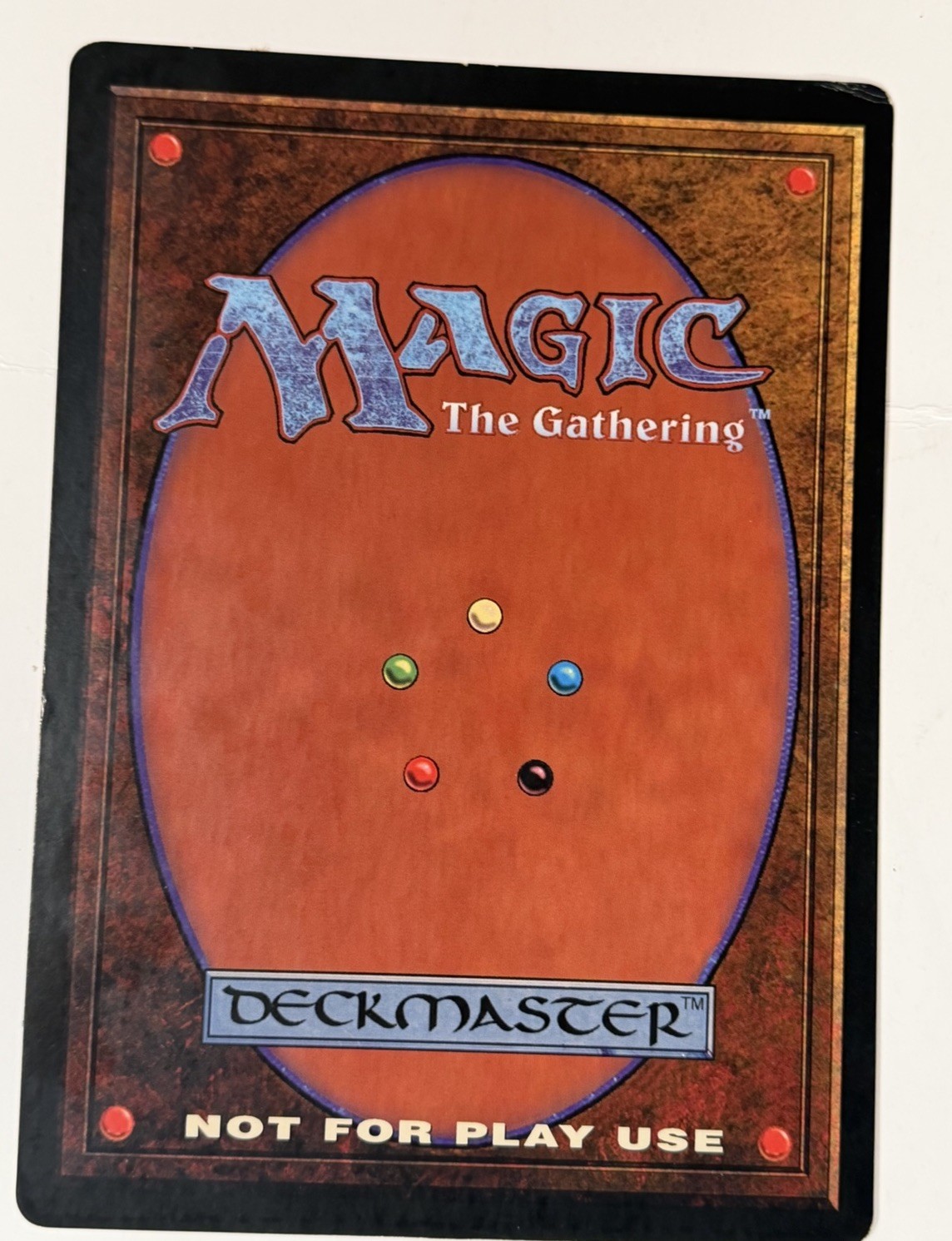 SCRYE Magazine #15 Magic JUMBO BLACK LOTUS 6X9-MTG view 10