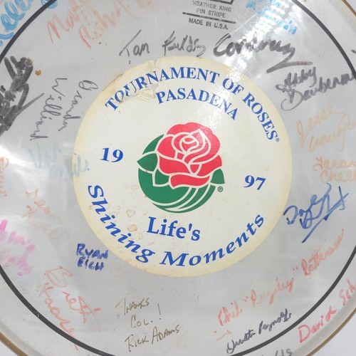 Pickerington High School Ohio 1997 Tournament of Roses Parade Band Autographs - Picture 2 of 10