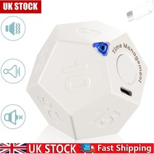 Listing image for Cube Pomodoro Timer - Flip to Start Countdown Rechargeable Mini Timer for Study