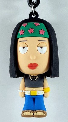 3D Foam Figural Monogram Blind Bag Clip 20th TV Animation Series 2 Hayley Smith