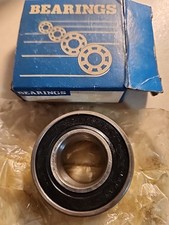 6205-2RS C3 EMQ Premium Rubber Seal Ball Bearing ABEC-3 25x52x15 6205 2RS 6205RS