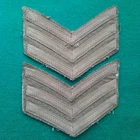 WW1 British & South African Army Sergeants Rank Stripes Cloth Badge
