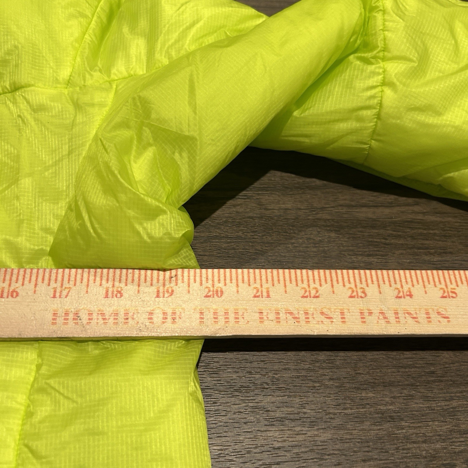 OFFER!! Arc’teryx Nuclei FL Puffer Jacket Sprint Green Women's Medium NWT thumbnail 4