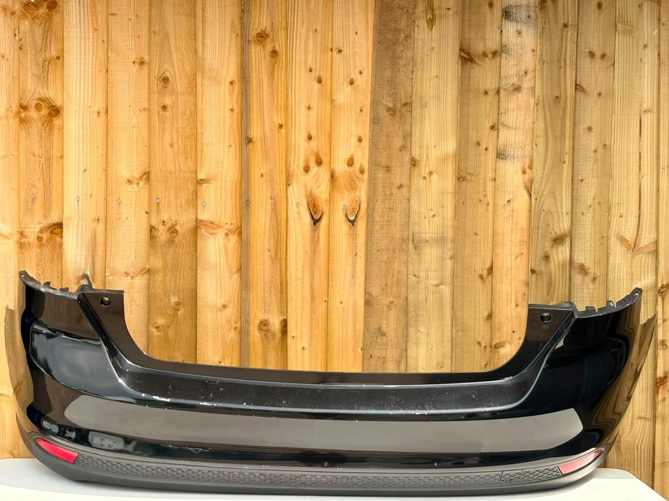 FORD FOCUS MK3 2012 -BUMPER REAR PANEL - Panther Black / 571