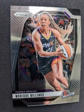 2024 Panini Prizm WNBA # 120 Monique Billings - Phoenix Mercury (NM)