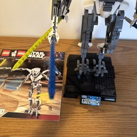 LEGO Star Wars: General Grievous (10186) Incomplete w/ Plate Sticker