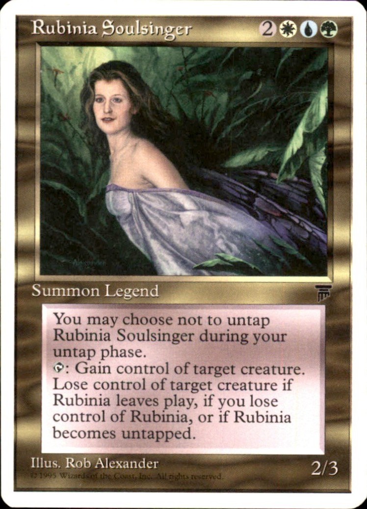 Rubinia Soulsinger - Chronicles Rare - NM