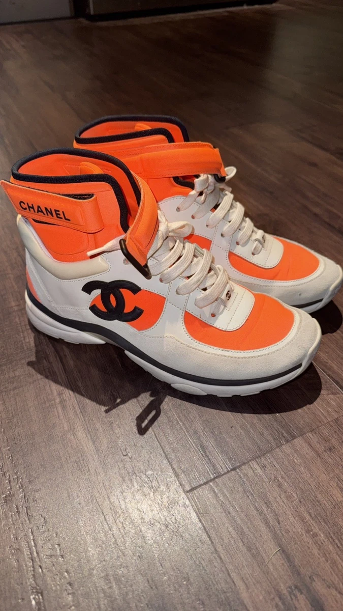 CHANEL Orange Shoes for Women for sale | eBay