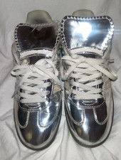 adidas Wales Bonner x Samba Silver Metallic/Cream SZ 9.5 IG8181 LOOK READ