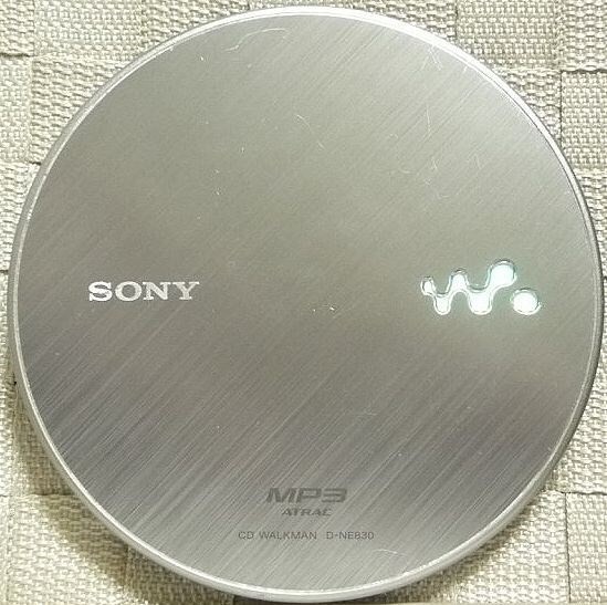 Sony 5047233 D-ne830 Portable CD Player 19835 for sale Sony 5047233 D-ne830 Portable CD Player 19835 for sale