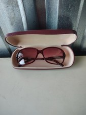 HARLEY DAVIDSON WOMENS EYEWEAR BY MARCOLIN HDX831 / BU67 BURGUNDY