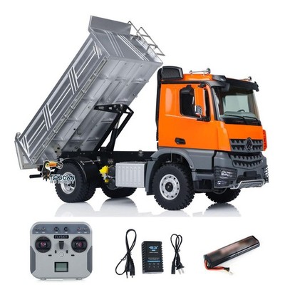 US STOCK 1/14 Kabolite 5701 RC Dump Truck 4WD RTR Dumper Car Sound Light Battery