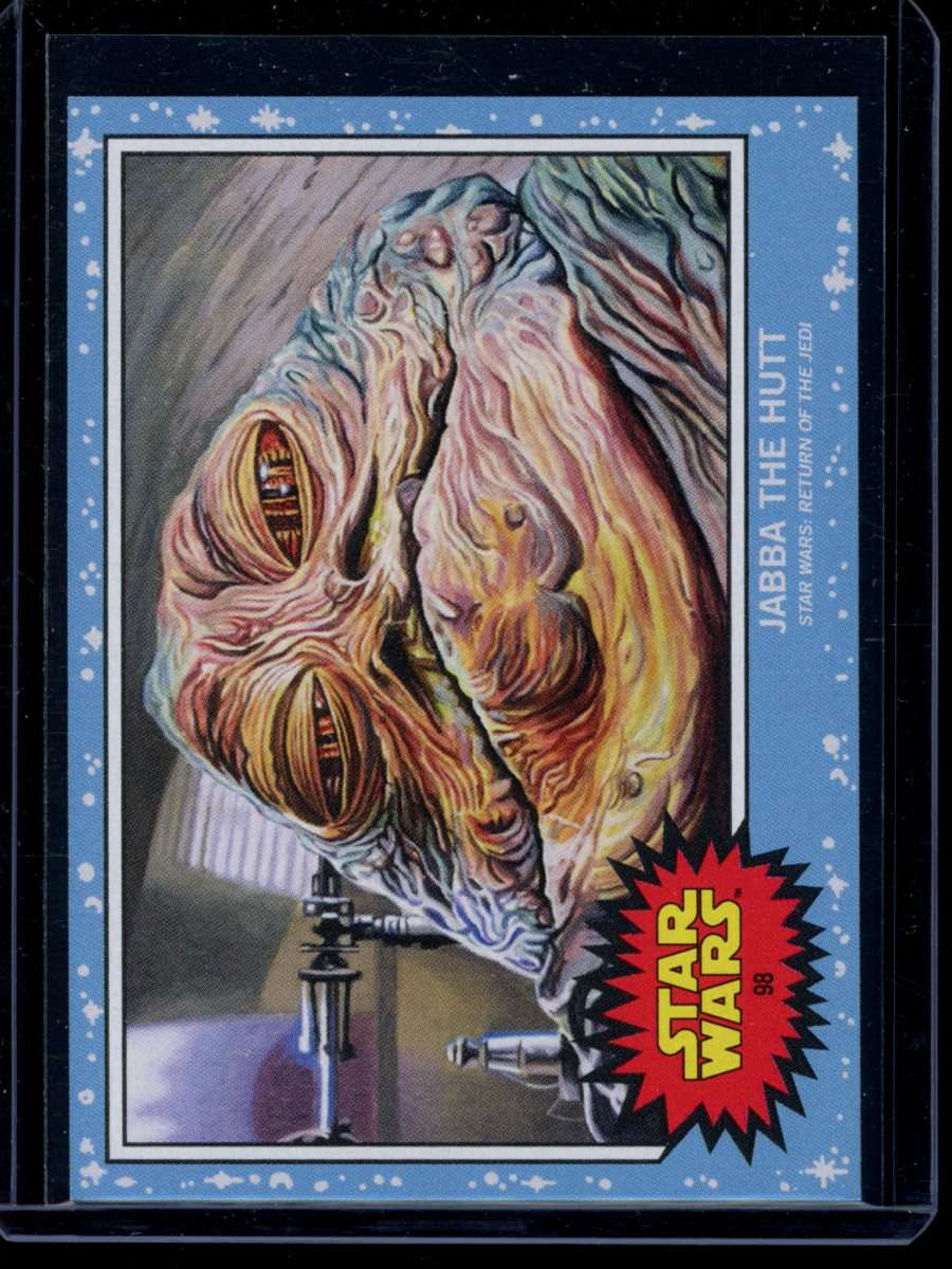 2020 Topps Star Wars Living Set #98 Jabba the Hutt Base Card