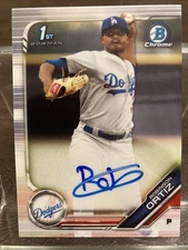 2019 Bowman Chrome Robinson Ortiz 1st Bowman Auto #CPA-RO Mariners