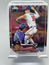 2023 Topps Chrome - Vaughn Grissom #48 (RC)