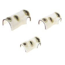 Snake Hideout Caves Artificial Birch Log for Scorpions Juvenile Corn Snakes