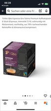 Tchibo Qbo Espresso Oro Tolima, 8 Kapseln, In...