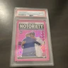 Panini 2023 Mosaic Cam Ward Notoriety Pink Fluorescent Rookie PSA 10 #N12