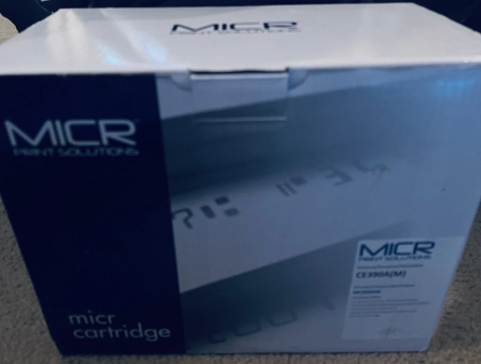 MICR MCR90AM TONER CARTRIDGE FOR HP M4555 MFP COMPATIBLE WITH CE390AM 90A CE390A - Image 2 of 3