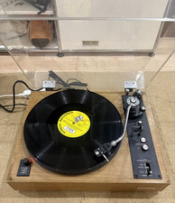 PIONEER PL-1100D DIRECT DRIVE STEREO RECORD PLAYER Turntable AC100V 50/60Hz 5.2W
