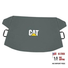Car Windshield Cover for Ice and Snow with Anti-Theft 78" x 43" inch Charcoal