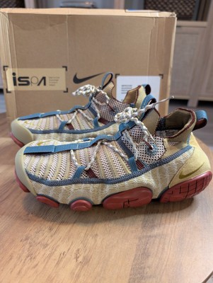 Nike ISPA Link CN2269-700 Barley/Dessert Moss/Redstone Men's Size 8.5 NIB