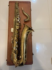 Vintage Buescher aristocrat 156 Tenor Saxophone  336xxx