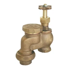 Buckner-SUPERIOR Red Brass Anti-Siphon Valve with Union 3/4 in. FIPT