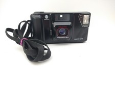 Minolta Freedom 101 Date Point  Shoot 35mm Film Camera  WORKS