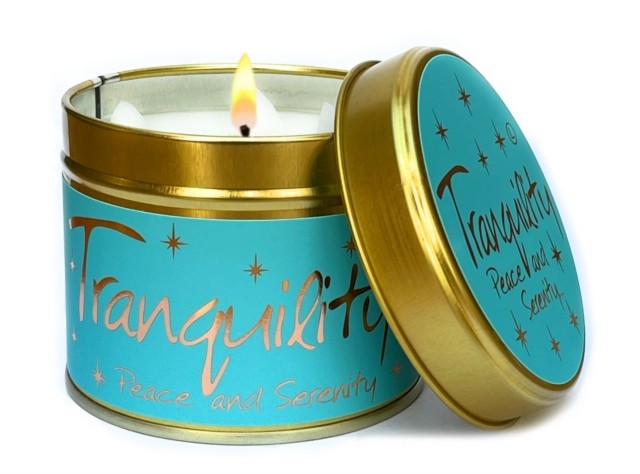 Tranquility - Scented Tin Candle (General merchandise)