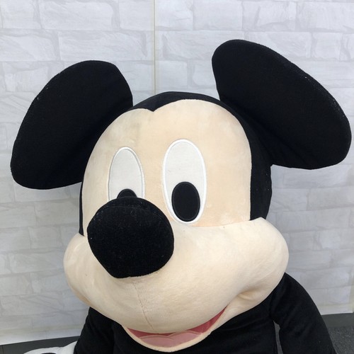 Juguete de peluche de gran tamaño de Mickey Mouse de Disney de Prompt Decision aproximadamente 145 - Imagen 2 de 8