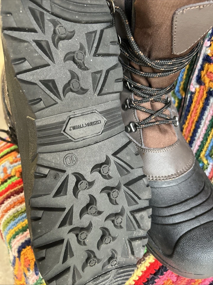 Botas y forros de caza Ozark Trail camuflados al aire libre invierno aislantes para hombre talla 10 Foto 4 de 4