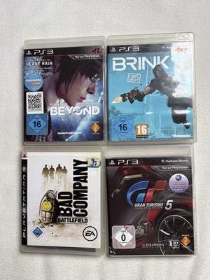 PlayStation 3 Spielepaket - 4 Spiele - Brink - Beyond - Grand Tourismo 5