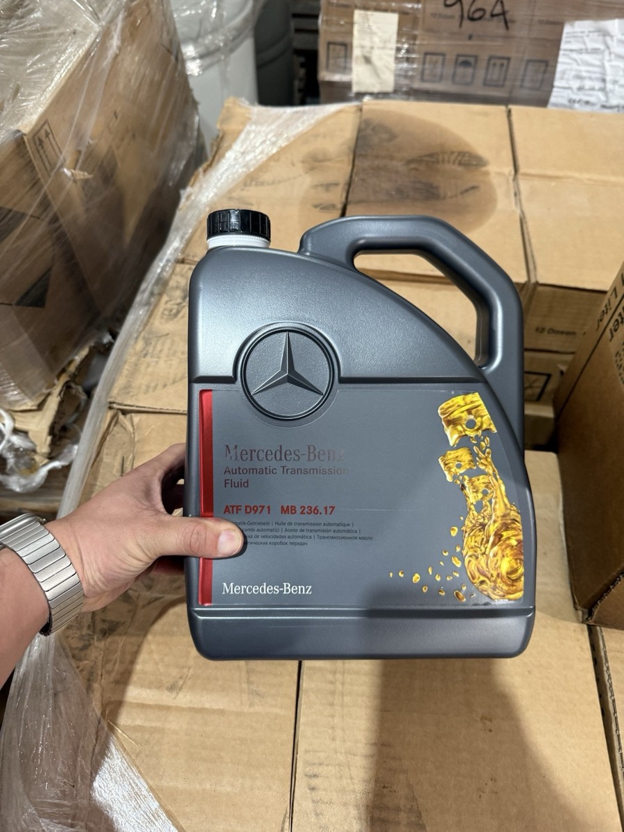 メルセデス・ベンツ ミッションオイルATF 『D971 236.17』【10本】 Genuine Mercedes-Benz MB 236.17 ATF D971 Auto Transmission