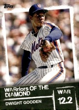 2020 Topps #WOD-20 Dwight Gooden WARriors of the Diamond