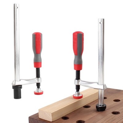 2 PCS Bench Dog Clamp 3/4 Inch 19mm Dog Hole Clamp Adjustable MFT Table
