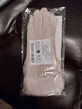 Ladies Gloves With Furry like Trim, Beige in Color, Medium to Large, Soft