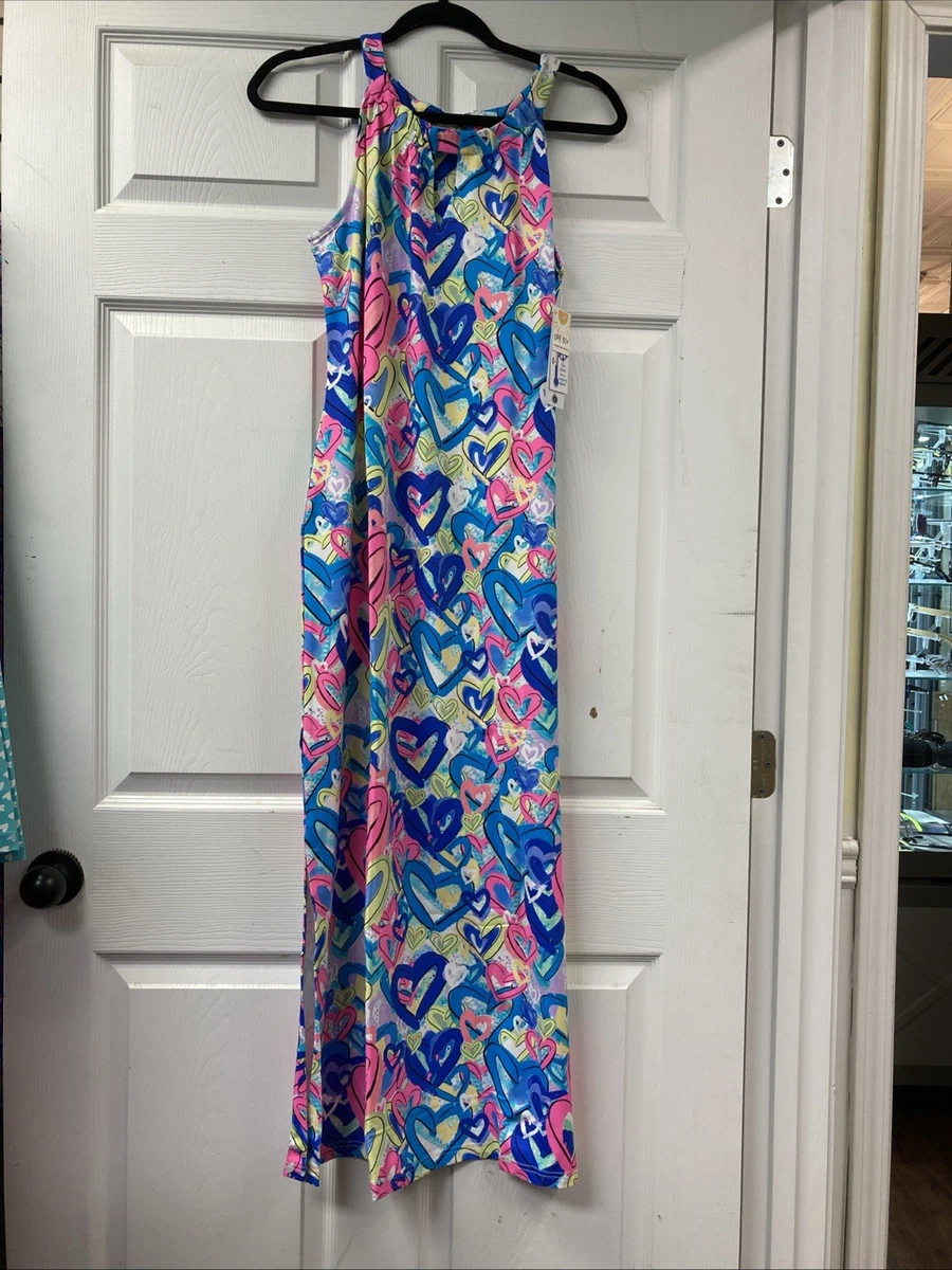 Robe Lulu B été Zippée Multicolore XS Motif Floral