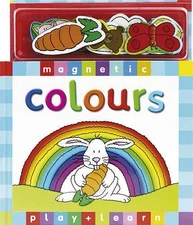 Magnetic Play and Learn Colours (Magnetic Pl... by That Publishing, Top Hardback