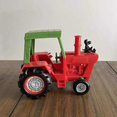 Vintage 1994 TMNT Farmer Donatello Tractor Only, Playmates Toys No Action Figure