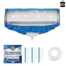 Professional Mini Split Cleaning Bag Kit 360 Waterproof Easy Install Design