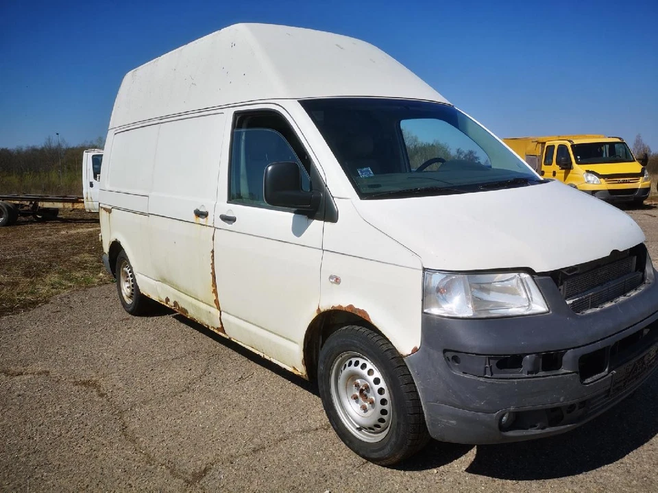 Módulo de sirena de alarma Volkswagen Transporter 2008 (sistema de alarma bocina #2390483-71 Foto 4 de 4