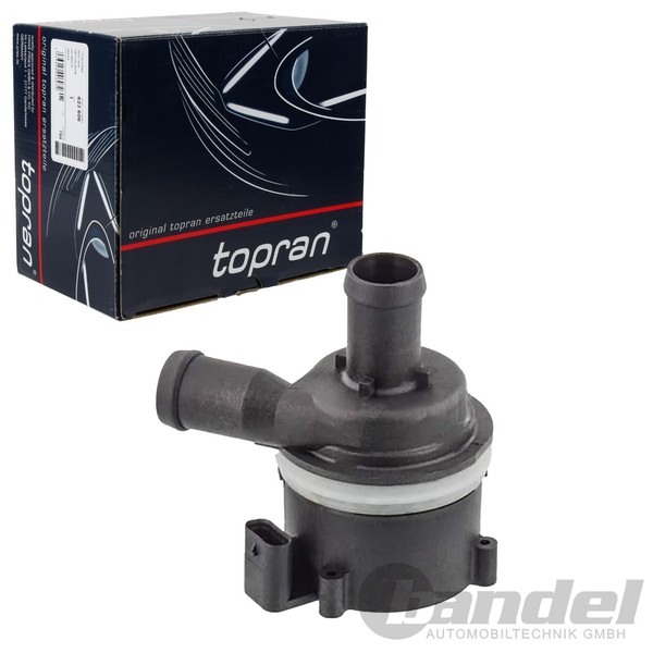 Topran Zusatzwasserpumpe UmwÄLzpumpe Passend FüR Audi A4 A5 A6 Q5 Q7 VW Amarok-image